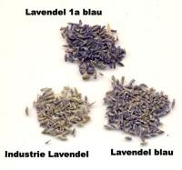 Lavendelblüten Lavandin, 1a blau BIO 100g